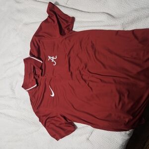 Nike Men's Red Polo Shirt